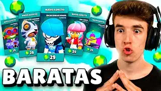 COMPRO TODAS LAS NUEVAS SKINS MUY BARATAS de BRAWL STARS