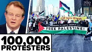 Huge Anti-Israel Protests In Chicago To Disrupt The DNC