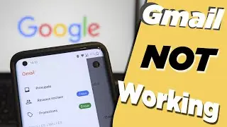 How To Fix Google Gmail App not working in Android