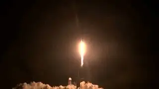 RAW VIDEO: SpaceX Crew-1 launches, taking 4 to ISS