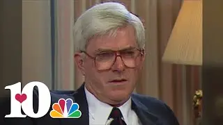 Daytime talk show host Phil Donahue dies at 88