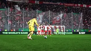 Супер гол со штрафного от Роналду EA SPORTS FC 24