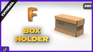 Design a Box Holder in Fusion 360 | Fusion 360 Tutorial 2021 | It’s made EZy