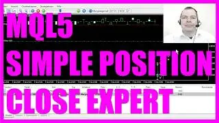 MQL5 TUTORIAL - SIMPLE POSITION CLOSE