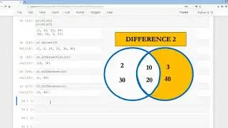 Python Data Structure: Sets Builtin Function of Python Tutorial# 03
