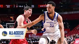 Warriors All-Access | Golden State Warriors at Las Vegas Summer League 2024