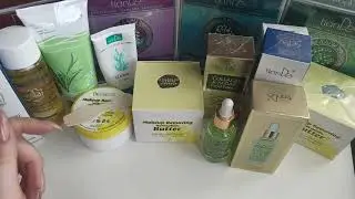 💚YVES ROCHER🌿ПАЛЕТКА ТЕНЕЙ ЯНТАРНЫЕ ПРОСТОРЫ✨TIANDE🌱💚КРУТОЙ УХОД ЗА ЛИЦОМ 👍