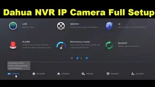 dahua nvr ip camera setup || dahua ip camera configure setup