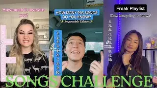 Songs Challenge 4 | TikTok music challenge compilation