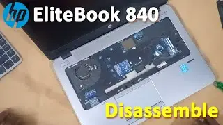 hp elitebook 840 disassembly | hp elitebook 840 battery replacement