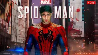 🔴Welcome to the Spider Verse | Marvel’s Spider-Man Remastered Live | Hindi #spiderman #shorts #shor