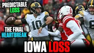 REACTING TO NEBRASKA'S WHAT THE F**K LOSS TO IOWA