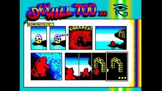 DEVWILL TOO ZX v.2.0 (2023 Edition) Walkthrough, ZX Spectrum