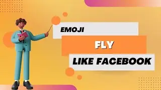 How to Create Emoji fly like 