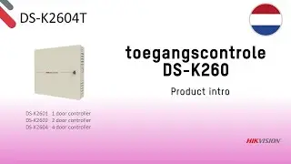 Hikvision BNL Toegangscontrole DS K260