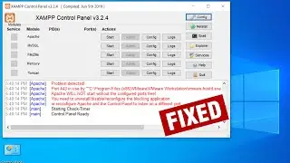 FIX - Port 443 in use by VMware | vmware-hostd.exe | Apache Shutdown Unexpectedly | Blocked Port