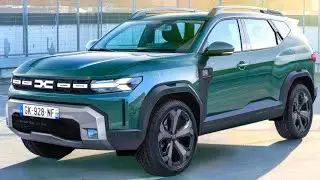 Next Generation 2024 Renault Duster AWD Interior & Exterior | Dacia Duster 2024