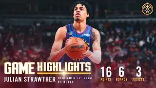 Julian Strawther Full Game Highlights vs. Bulls | 12/12/23