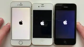 iPhone SE 2016 vs iPhone 4S vs iPhone 3G: Boot Animation, Lock, Unlock, Shutdown Animation