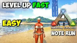 Ark: How To Level UP FAST | LEVEL 1 to LEVEL 80 IN 6MIN!