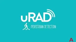 uRAD - Intelligent Detection at Pedestrian Crosswalks