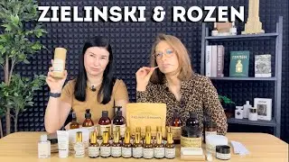 ZIELINSKI & ROZEN обзор бренда: парфюм и уход за телом и волосами