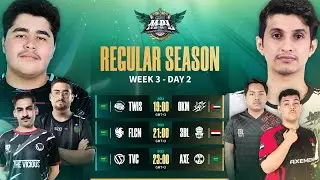 2024 MPL MENA Season 5 Regular Season Week 3 Day 2