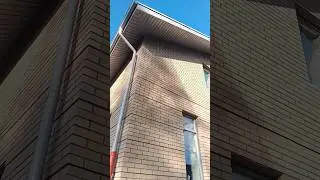 ПОСТРОИЛИ БОЛЬШОЙ ГАРАЖ из ГАЗОБЕТОНА с ОБЛИЦОВКОЙ КИРПИЧОМ