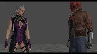 Sindel vs Red Hood (Part 1)