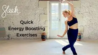 Energy Boosting Exercises. 5 minutes for full body benefits!