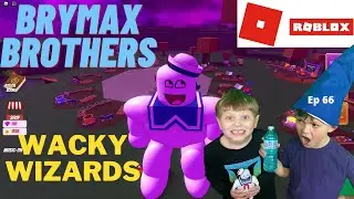 ep 66: Roblox Wacky Wizards | Ghostbusters Stay Puft Marshmallow Man | Potions w/ Guest Super Chase