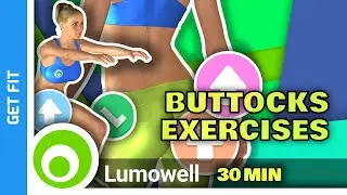 Buttocks Exercises - 30 Minutes