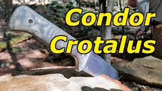 Crotalus by Condor Tool & Knife: Heat Treat Done Right!
