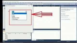 how to bind combobox in c# from database. Swift Learn