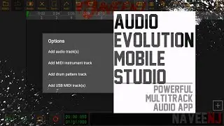 Audio Evolution Mobile Studio | Music Making App