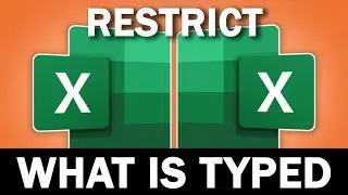 Use This Trick To Restrict What People Type In Excel