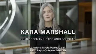 Kara Marshall, Freeman Hrabowski Scholar