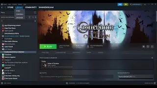 How To Fix Castlevania Dominus Collection Black Screen Issue On PC