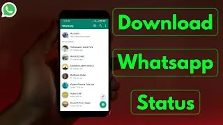 how to download status video from whatsapp in redmi mobile | whatsapp status download