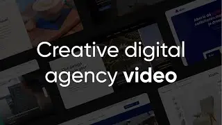 Creative digital agency promo video | Ovation Digital Agency