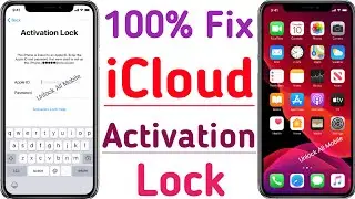 New Method   iCloud Unlock,2021 - How To Unlock iPhone Activation Lock