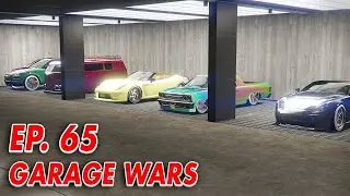 RATING MY SUBSCRIBERS MODDED GARAGES IN GTA 5 ONLINE - GARAGE WARS #65! (Modded Garage Showcase)