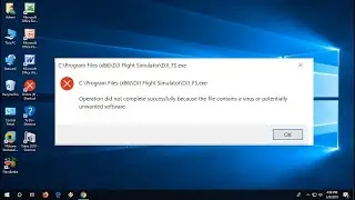 Fix Operation Did Not Complete Sucessfully Because the File contains a virus Tech hub