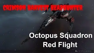 EVE Online SKIN Preview Crimson Harvest YC 119 and Octopus Squadron