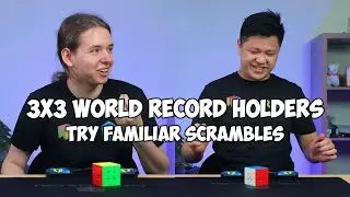 Tymon and Max Try Familiar Scrambles