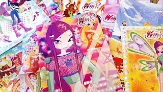 Мои плакаты Винкс Winx Club Постеры Вещи Винкс Winx Stuff Игрушки для девочек и мальчиков