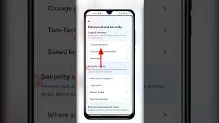 Facebook ka password change kaise karen ? How to fb password #shorts #youtubeshorts