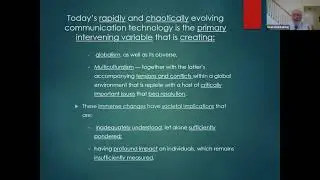 Дин Крукеберг, Университет Северной Каролины в Шарлотте (США) | Dean Kruckeberg (USA, Charlotte)