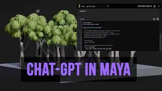 Zoo ChatGPT For Maya Is Out!