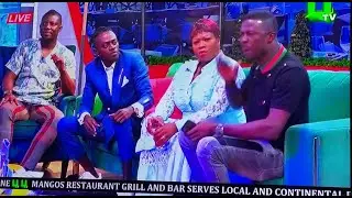 Angry Kwaku Manu & Bill Asamoah Bl@sts Lilwin Seriously In His face On  Live TV,